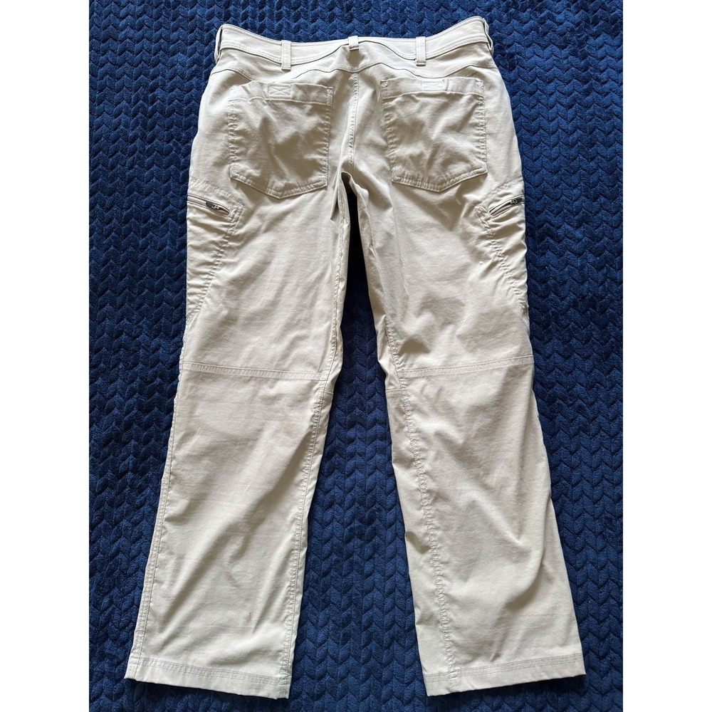 Eddie Bauer Men's‎ First Ascent Pants Biege Hiking Outdoor Size 38 - Picture 7 of 12